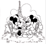 Coloriage Minnie 2