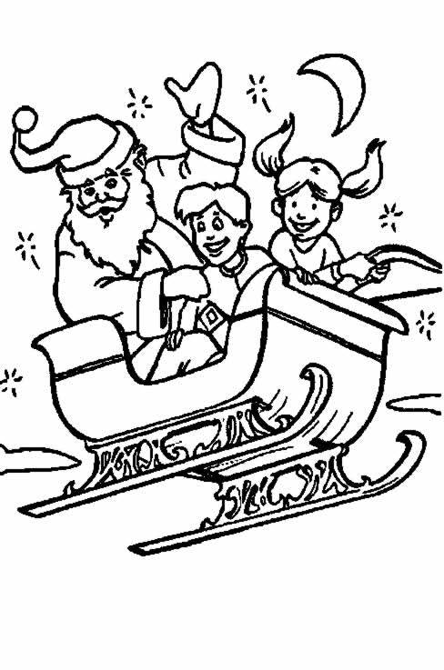 Coloriage 13 Mixte de noel