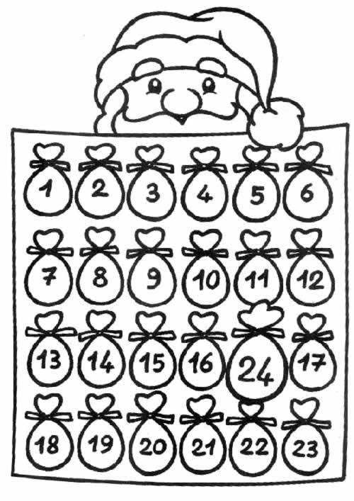 Coloriage 26 Mixte de noel