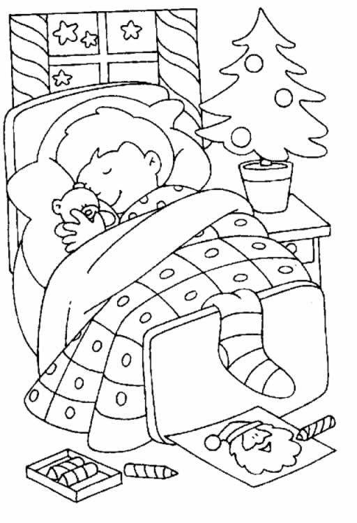 Coloriage 27 Mixte de noel