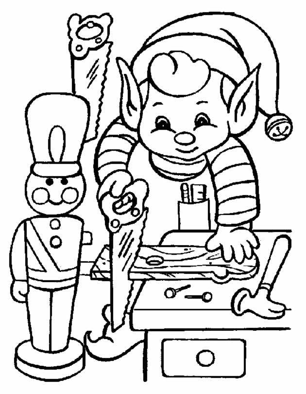 Coloriage 29 Mixte de noel