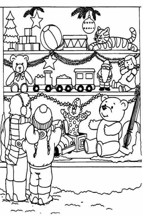Coloriage 30 Mixte de noel