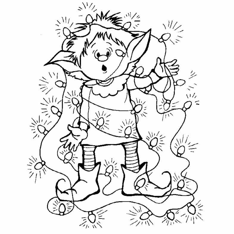 Coloriage 31 Mixte de noel