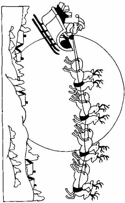 Coloriage 35 Mixte de noel