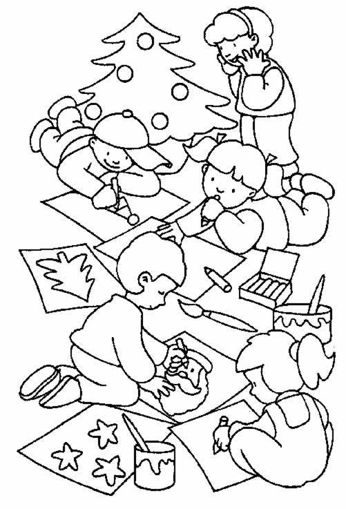 Coloriage 47 Mixte de noel