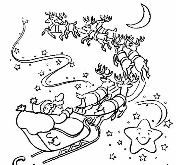 Coloriage 6 Mixte de noel