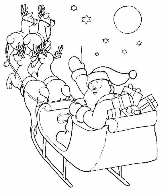 Coloriage 9 Mixte de noel