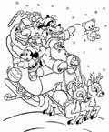 Coloriage Mixte de noel 16