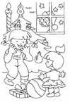 Coloriage Mixte de noel 28