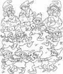 Coloriage Mixte de noel 32