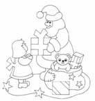 Coloriage Mixte de noel 38