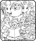 Coloriage Mixte de noel 39