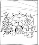 Coloriage Mixte de noel 43