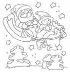 Coloriage Mixte de noel 8