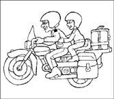 Coloriage Moyens de transport 11