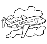 Coloriage Moyens de transport 12