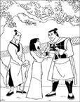 Toutes les catégories de coloriages Mulan