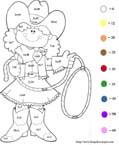 Coloriage Multiplications 5