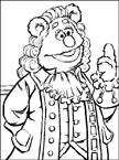 Coloriage Muppets 6