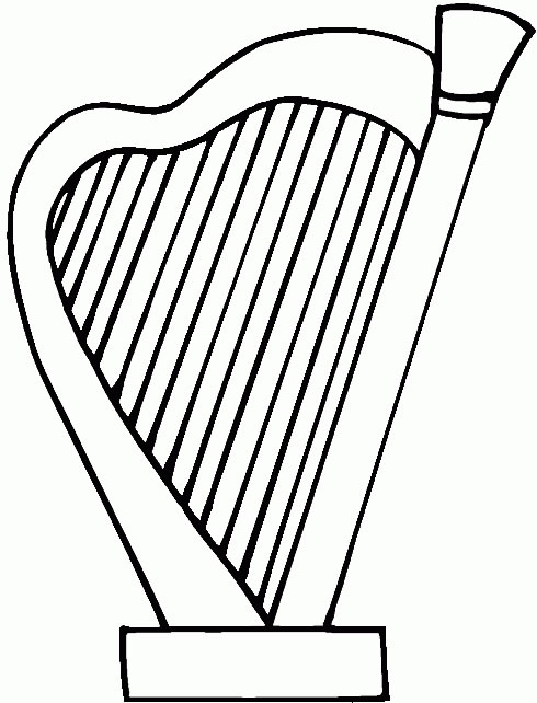 Coloriage 23 Musique