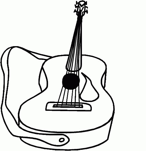 Coloriage 27 Musique