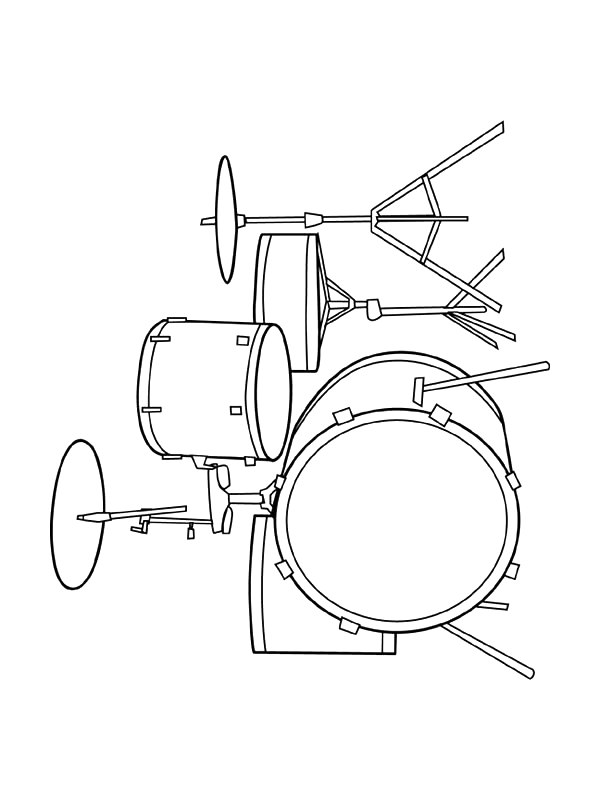 Coloriage 56 Musique