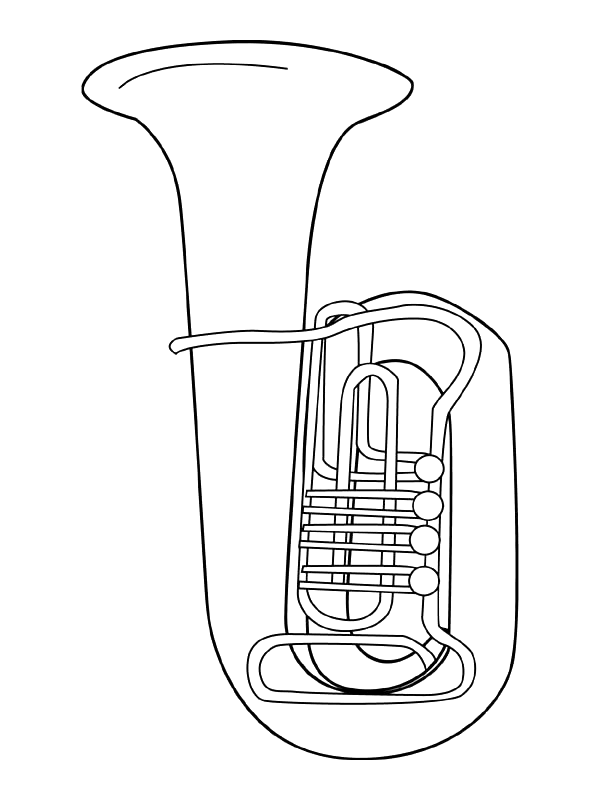 Coloriage 61 Musique