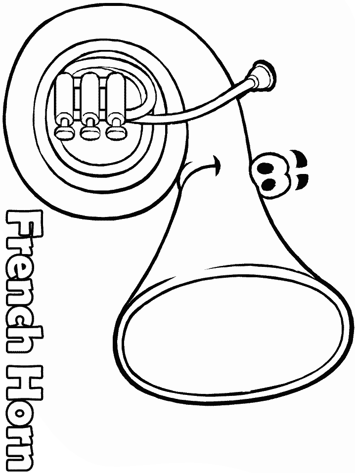 Coloriage 89 Musique