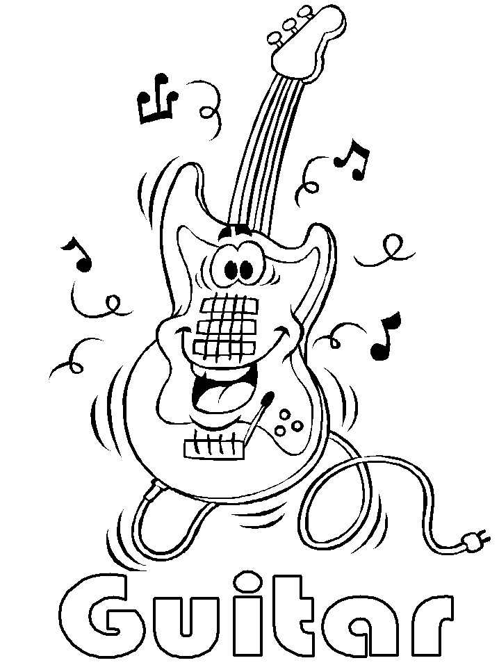 Coloriage 90 Musique