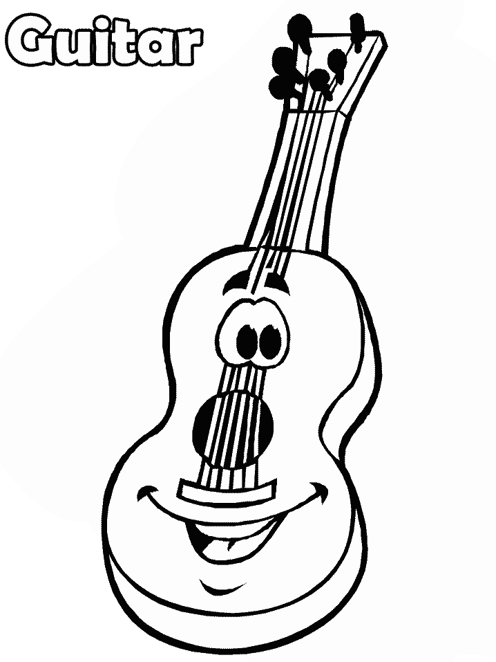 Coloriage 92 Musique