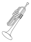 Coloriage Musique 14