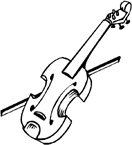 Coloriage Musique 21