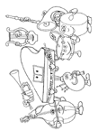 Coloriage Musique 34