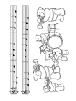 Coloriage Musique 78