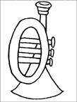 Coloriage Musique 8