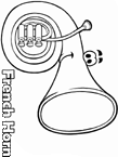 Coloriage Musique 89