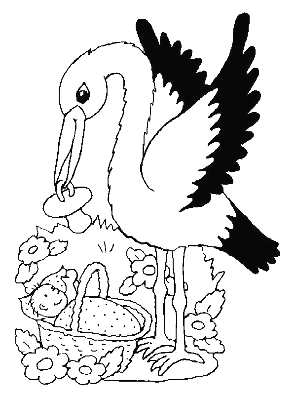 Coloriage 24 Naissance