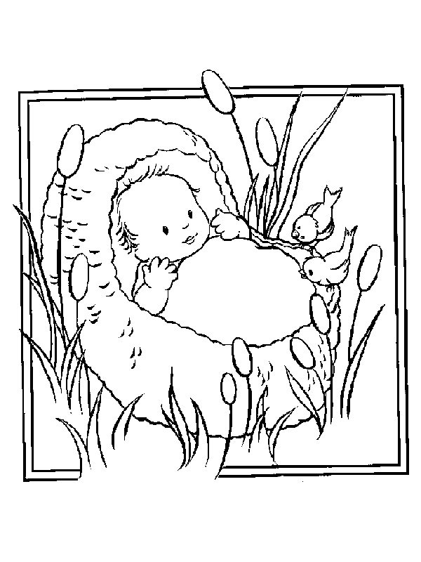 Coloriage 39 Naissance