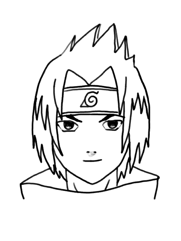 Coloriage 23 Naruto