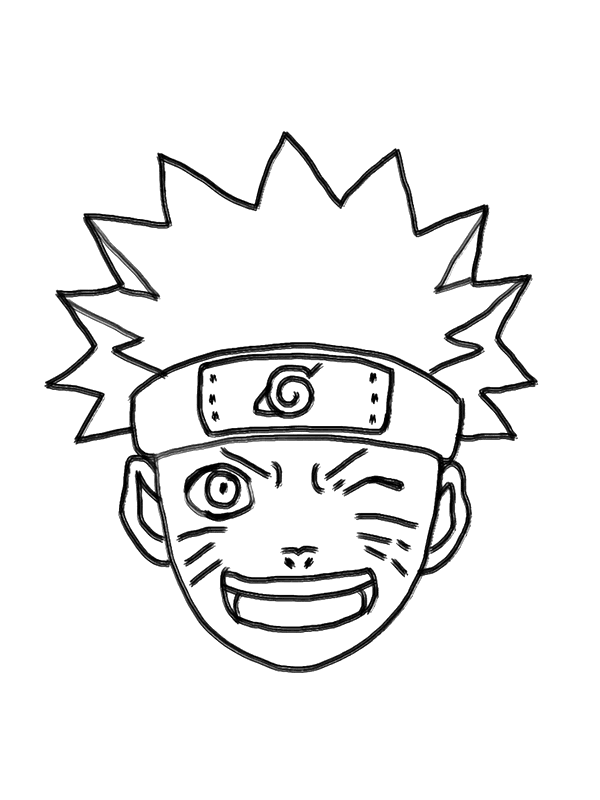 Coloriage 26 Naruto