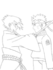 Coloriage Naruto 21