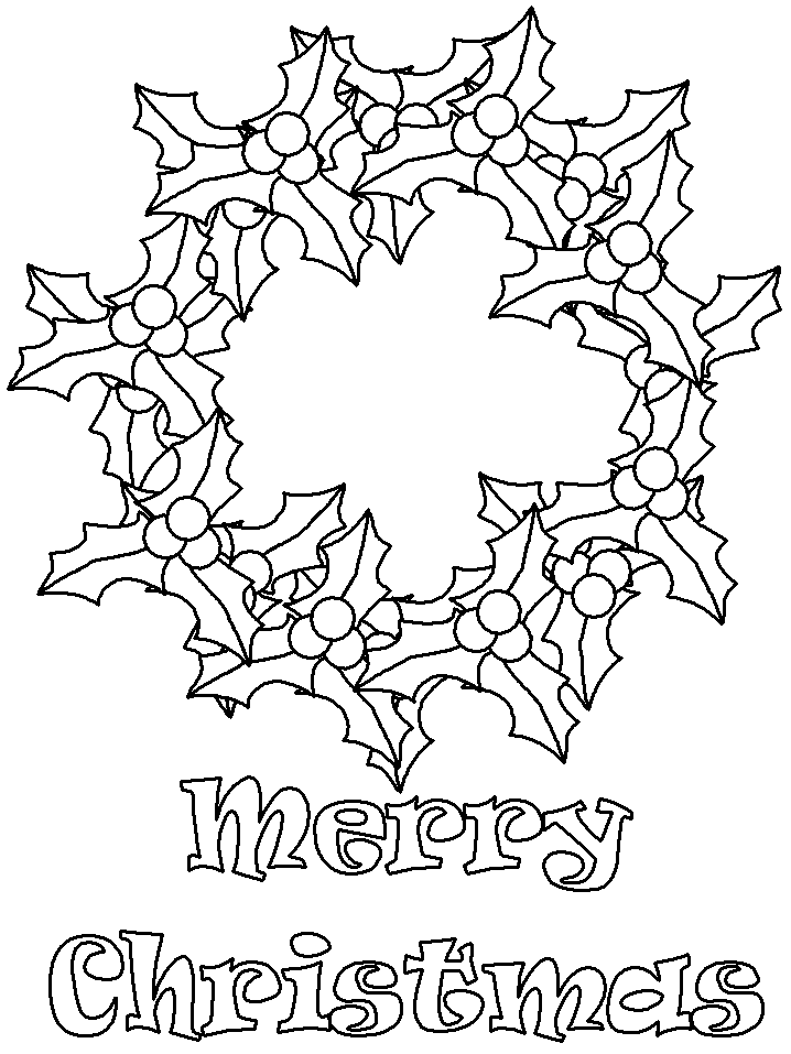 Coloriage 105 Noel