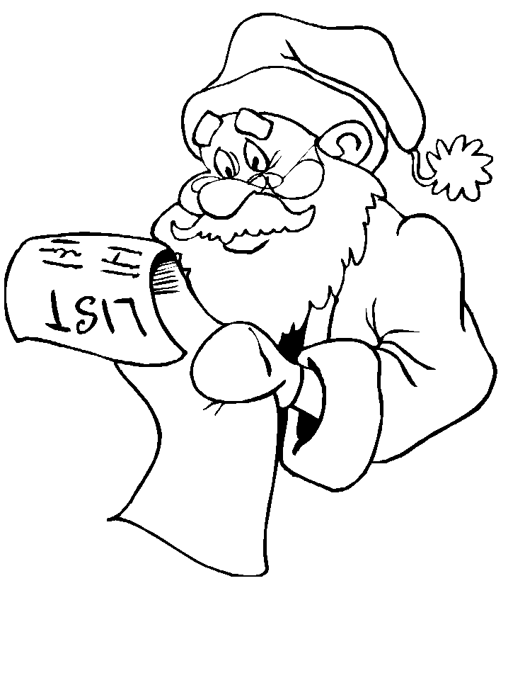 Coloriage 122 Noel