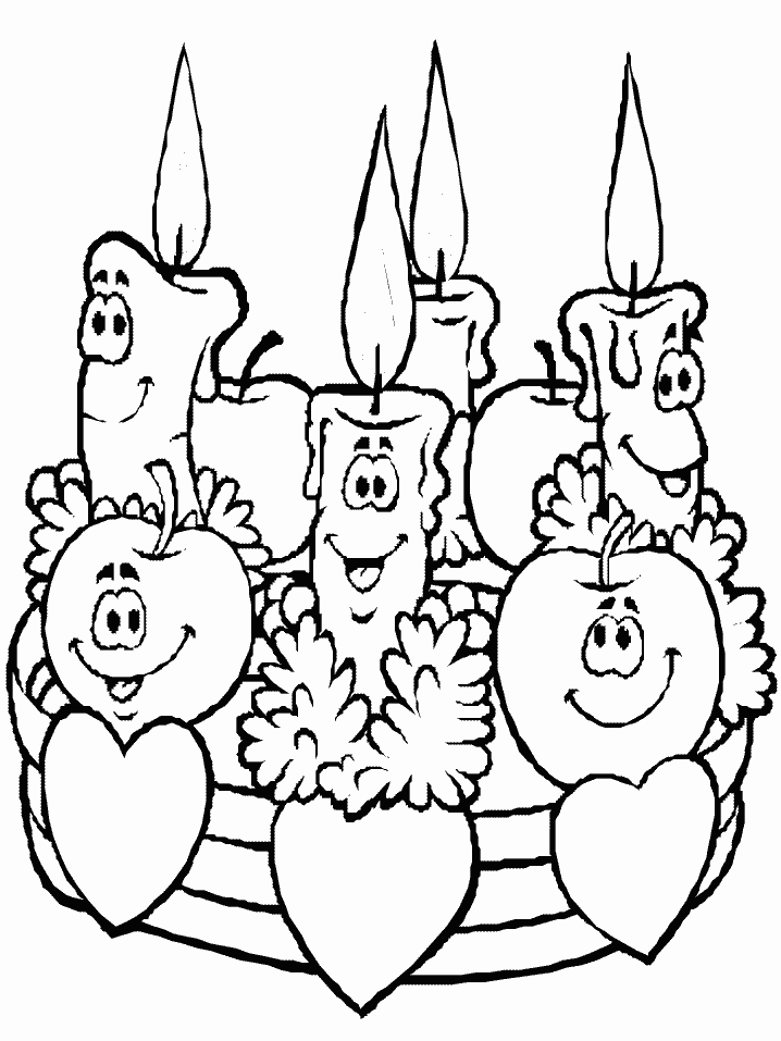 Coloriage 123 Noel