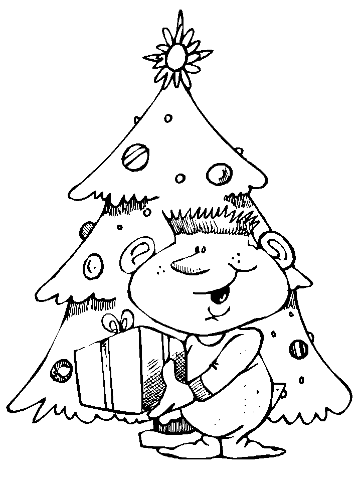 Coloriage 141 Noel