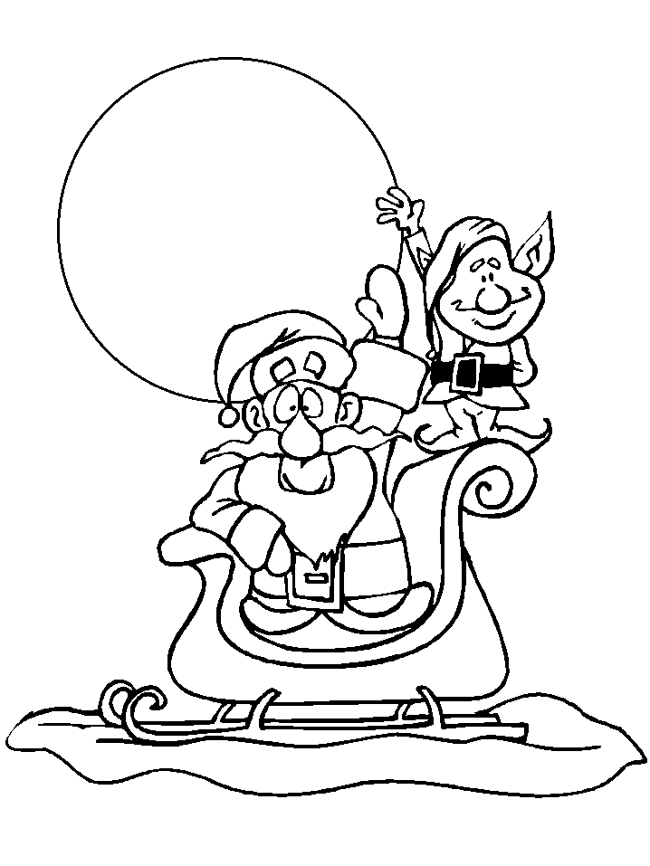 Coloriage 142 Noel