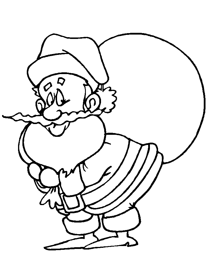 Coloriage 143 Noel