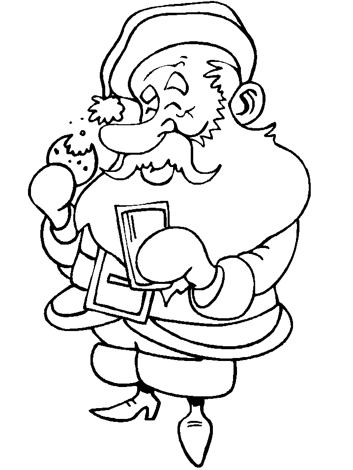 Coloriage 151 Noel