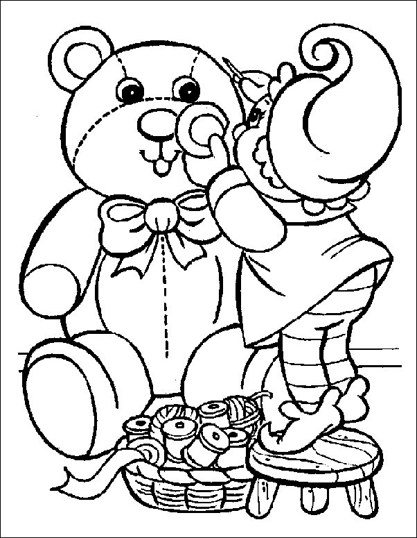 Coloriage 17 Noel