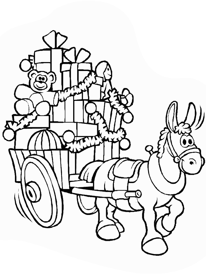 Coloriage 189 Noel